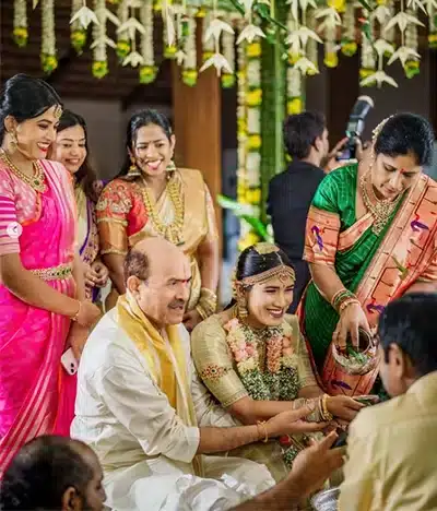 Intimate wedding resort in Hyderabad